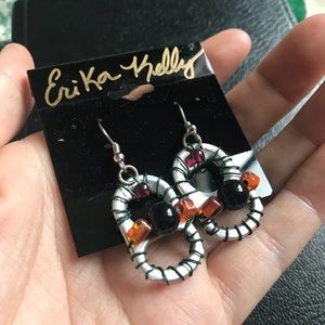 Upcycled Bottle Top Earrings Reduce Reuse Recycle